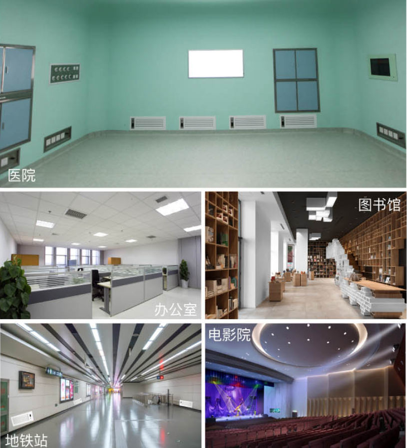 回風(fēng)口式空氣凈化器