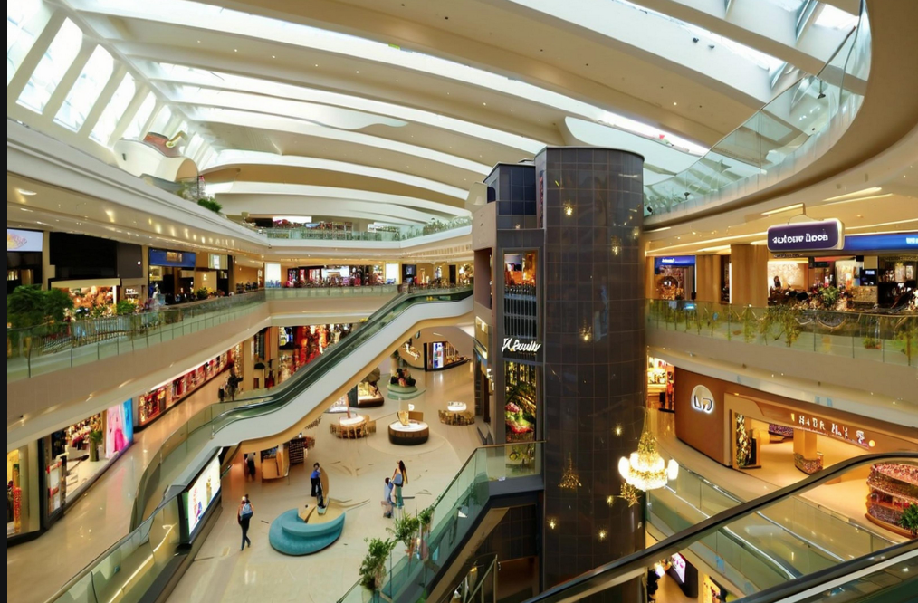 商場空氣凈化消毒