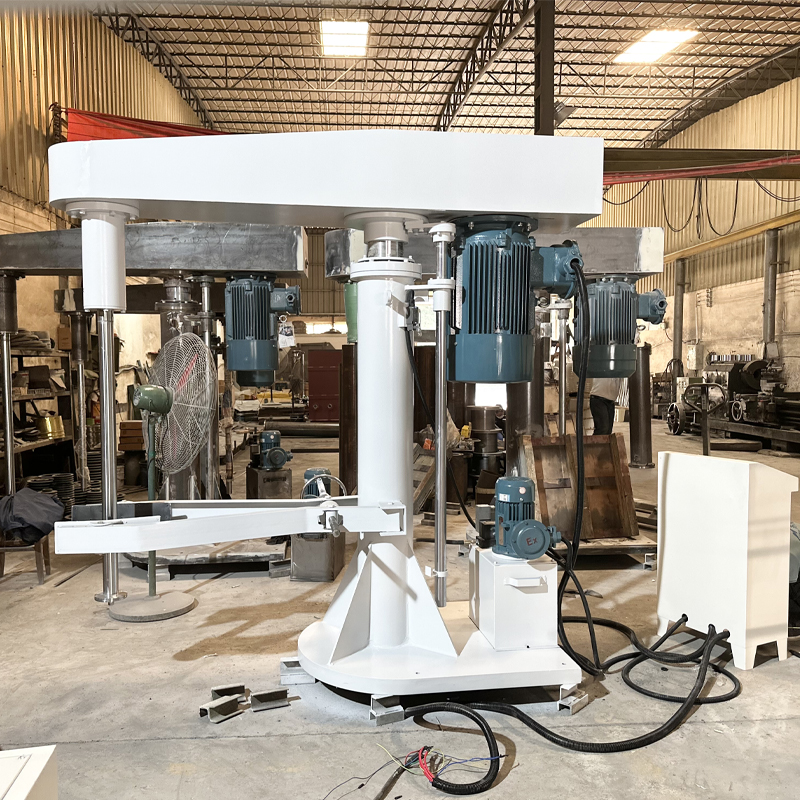 分散機為什么要采用無級調速
